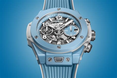 News: Presenting the Hublot Big Bang Sky Blue